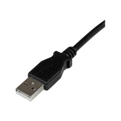 Cable USB 1M Impresora USB A USB B Acodado Angulo Derecho | APLIUM