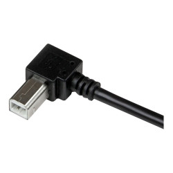 Cable USB 1M Impresora USB A USB B Acodado Angulo Derecho | APLIUM