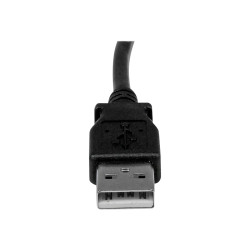 Cable USB 1M Impresora USB A USB B Acodado Angulo Derecho | APLIUM