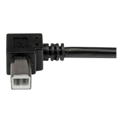 Cable USB 1M Impresora USB A USB B Acodado Angulo Derecho | APLIUM