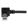 Cable USB 1M Impresora USB A USB B Acodado Angulo Derecho | APLIUM