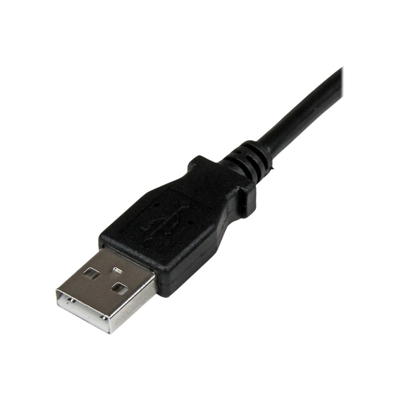 StarTech.com Cable Adaptador USB 2m para Impresora Acodado en Ángulo D