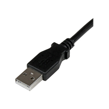 StarTech.com Cable Adaptador USB 2m para Impresora Acodado en Ángulo D
