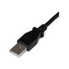 StarTech.com Cable Adaptador USB 2m para Impresora Acodado en Ángulo D