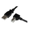 Cable USB 2M Impresora USB A USB B Acodado Angulo Derecho | APLIUM