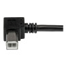StarTech.com Cable Adaptador USB 2m para Impresora Acodado en Ángulo D