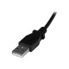 Cable 2M Micro USB B A USB A Acodado Hacia Abajo Adaptador | APLIUM