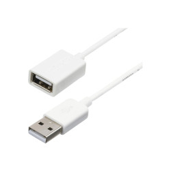 StarTech.com Cable de 1m de Extensión Alargador USB 2.0 de alta veloci