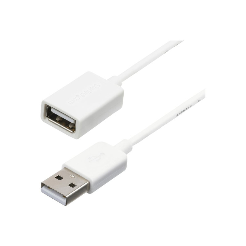 StarTech.com Cable de 1m de Extensión Alargador USB 2.0 de alta veloci