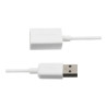 StarTech.com Cable de 1m de Extensión Alargador USB 2.0 de alta veloci