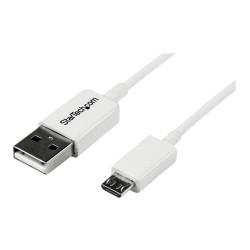 StarTech.com Cable Adaptador 1m USB A Macho a Micro USB B Macho para T