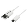 StarTech.com Cable Adaptador 1m USB A Macho a Micro USB B Macho para T