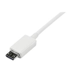 StarTech.com Cable Adaptador 1m USB A Macho a Micro USB B Macho para T