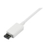 StarTech.com Cable Adaptador 1m USB A Macho a Micro USB B Macho para T
