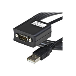 StarTech.com Cable 1,8m USB a Puerto Serie Serial RS422 y 485 DB9 con