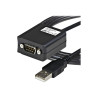 StarTech.com Cable 1,8m USB a Puerto Serie Serial RS422 y 485 DB9 con