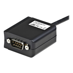 StarTech.com Cable 1,8m USB a Puerto Serie Serial RS422 y 485 DB9 con