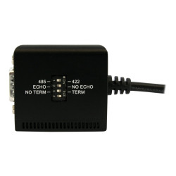 StarTech.com Cable 1,8m USB a Puerto Serie Serial RS422 y 485 DB9 con