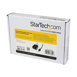 StarTech.com Cable 1,8m USB a Puerto Serie Serial RS422 y 485 DB9 con