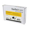 StarTech.com Cable 1,8m USB a Puerto Serie Serial RS422 y 485 DB9 con