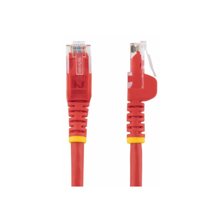 StarTech.com 1m CAT6 Ethernet Cable, 10 Gigabit Snagless RJ45 650MHz 1