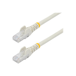 Cable 1M Red Ethernet Utp CAT6 Snagless Blanco RJ45 | APLIUM