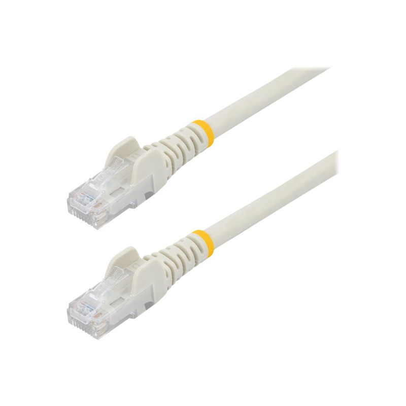 Cable 1M Red Ethernet Utp CAT6 Snagless Blanco RJ45 | APLIUM