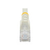 Cable 1M Red Ethernet Utp CAT6 Snagless Blanco RJ45 | APLIUM