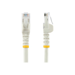 Cable 1M Red Ethernet Utp CAT6 Snagless Blanco RJ45 | APLIUM