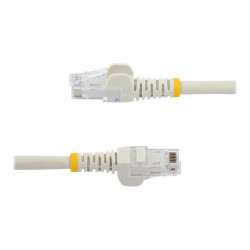 Cable 1M Red Ethernet Utp CAT6 Snagless Blanco RJ45 | APLIUM
