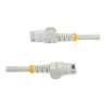 Cable 1M Red Ethernet Utp CAT6 Snagless Blanco RJ45 | APLIUM