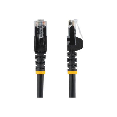 StarTech.com 2m CAT6 Ethernet Cable, 10 Gigabit Snagless RJ45 650MHz 1