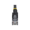 StarTech.com 2m CAT6 Ethernet Cable, 10 Gigabit Snagless RJ45 650MHz 1