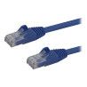 Cable De Red Ethernet 2M CAT6 RJ45 Snagless Gigabit Azul | APLIUM
