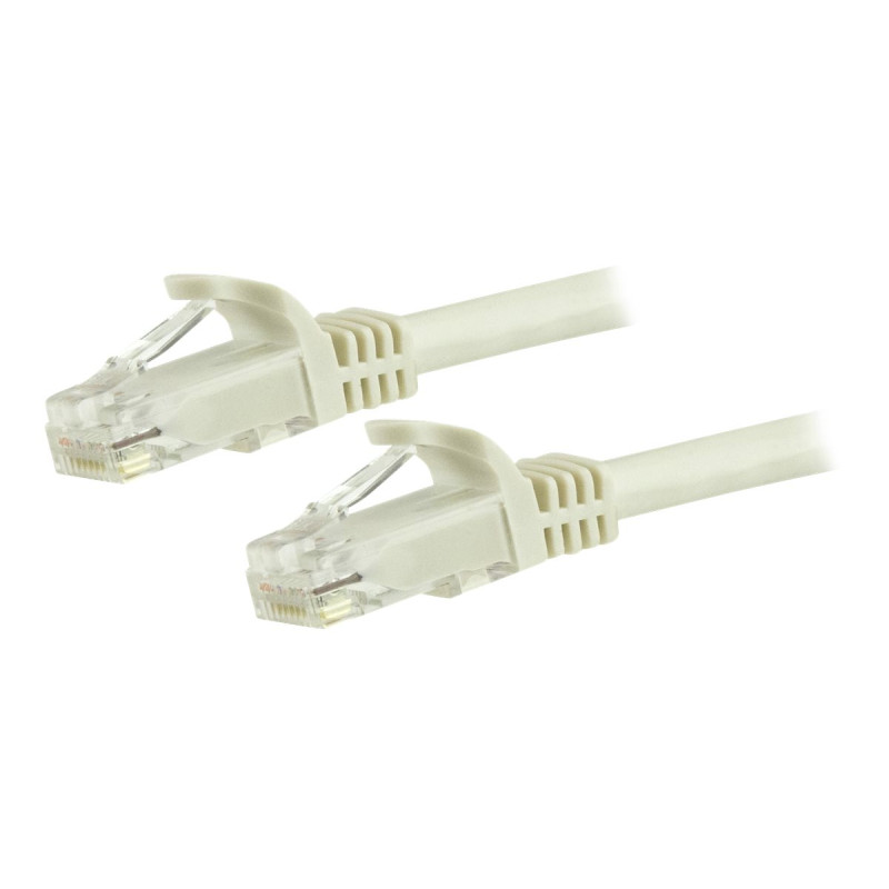 StarTech.com 3m CAT6 Ethernet Cable, 10 Gigabit Snagless RJ45 650MHz 1