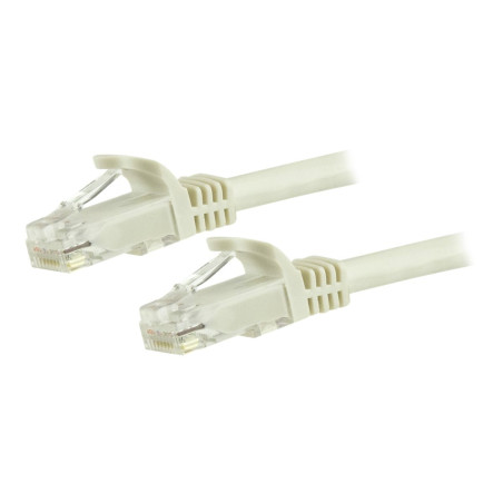 StarTech.com 3m CAT6 Ethernet Cable, 10 Gigabit Snagless RJ45 650MHz 1