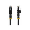 StarTech.com 50cm CAT6 Ethernet Cable, 10 Gigabit Snagless RJ45 650MHz