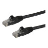 StarTech.com 50cm CAT6 Ethernet Cable, 10 Gigabit Snagless RJ45 650MHz