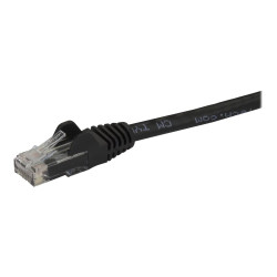 StarTech.com 50cm CAT6 Ethernet Cable, 10 Gigabit Snagless RJ45 650MHz