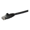 StarTech.com 50cm CAT6 Ethernet Cable, 10 Gigabit Snagless RJ45 650MHz