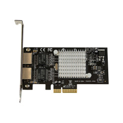 Startech Tarjeta Adaptador de Red PCI Express PCI-E Gigabit Ethernet c