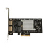 Startech Tarjeta Adaptador de Red PCI Express PCI-E Gigabit Ethernet c
