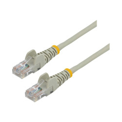 Cable 5M De Red Ethernet CAT5E RJ45 Sin Traba Snagless Gris | APLIUM