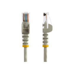 Cable 5M De Red Ethernet CAT5E RJ45 Sin Traba Snagless Gris | APLIUM