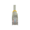 Cable 5M De Red Ethernet CAT5E RJ45 Sin Traba Snagless Gris | APLIUM