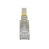 StarTech.com 1m CAT6 Ethernet Cable, 10 Gigabit Snagless RJ45 650MHz 1