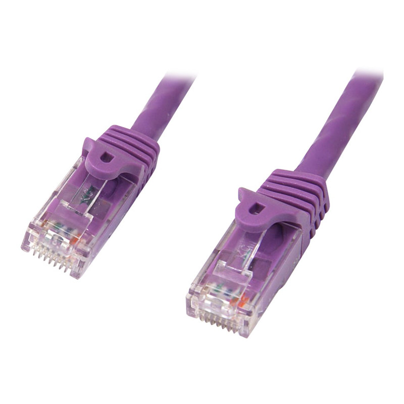 Cable 2M Prpura De Red Gigabi CAT6 Ethernet RJ45 Snagless | APLIUM