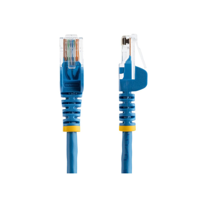 1 ft Blue Snagless UTP Cat5e Patch Cable | APLIUM