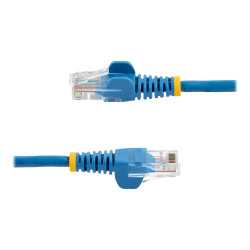 1 ft Blue Snagless UTP Cat5e Patch Cable | APLIUM