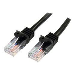 Cable 3M Negro Red 100MBPS CAT5E Ethernet RJ45 Snagless | APLIUM